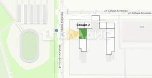 Студия квартира, вторичка, 27м2, 2/24 этаж