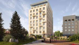 1-к квартира, вторичка, 68м2, 5/9 этаж