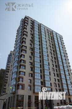 3-к квартира, строящийся дом, 85м2, 2/18 этаж