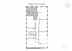3-к квартира, вторичка, 66м2, 4/14 этаж