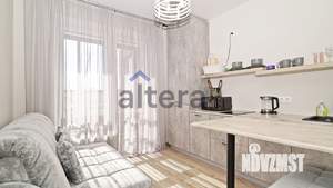 1-к квартира, вторичка, 30м2, 3/25 этаж