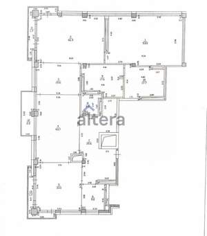 4-к квартира, вторичка, 300м2, 17/17 этаж