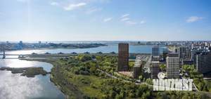 3-к квартира, строящийся дом, 135м2, 28/28 этаж