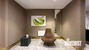 1-к квартира, вторичка, 51м2, 4/15 этаж