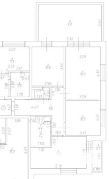 3-к квартира, вторичка, 73м2, 3/7 этаж