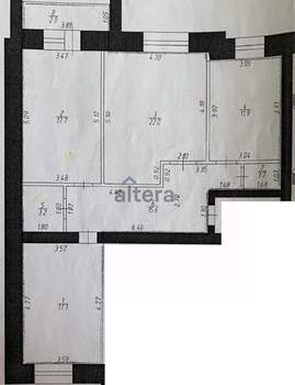 3-к квартира, вторичка, 91м2, 9/10 этаж