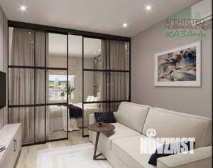 1-к квартира, вторичка, 39м2, 3/18 этаж