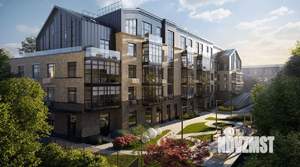 1-к квартира, строящийся дом, 45м2, 5/5 этаж