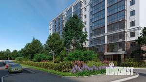3-к квартира, строящийся дом, 88м2, 2/9 этаж