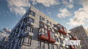 2-к квартира, вторичка, 49м2, 6/12 этаж