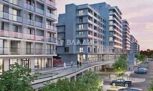 Студия квартира, вторичка, 27м2, 2/24 этаж