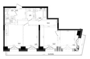 3-к квартира, вторичка, 82м2, 2/19 этаж