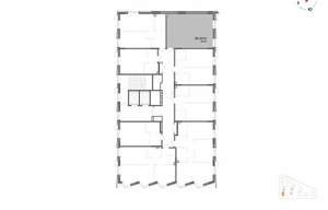 2-к квартира, строящийся дом, 49м2, 8/14 этаж