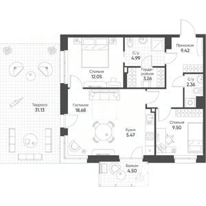 Фото квартиры на продажу (1)