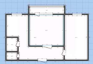 2-к квартира, вторичка, 48м2, 8/9 этаж