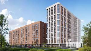 1-к квартира, вторичка, 41м2, 6/14 этаж