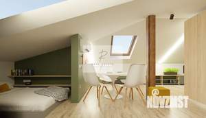 Студия квартира, вторичка, 38м2, 6/6 этаж