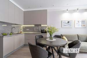 1-к квартира, вторичка, 45м2, 2/25 этаж