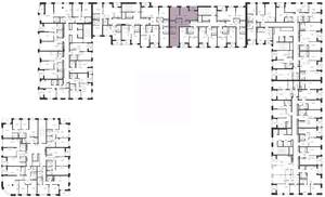 2-к квартира, вторичка, 74м2, 3/23 этаж