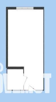 Студия квартира, вторичка, 12м2, 1/4 этаж