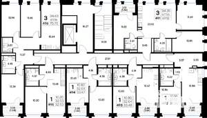 1-к квартира, вторичка, 33м2, 6/20 этаж