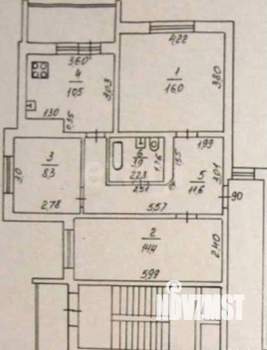 3-к квартира, вторичка, 65м2, 10/16 этаж