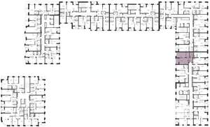 1-к квартира, вторичка, 49м2, 5/23 этаж