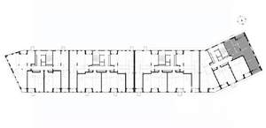 3-к квартира, вторичка, 94м2, 3/9 этаж