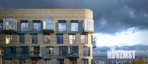 2-к квартира, вторичка, 51м2, 18/24 этаж