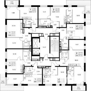 1-к квартира, вторичка, 37м2, 3/8 этаж