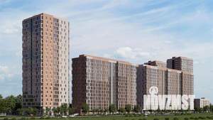 1-к квартира, вторичка, 39м2, 16/25 этаж