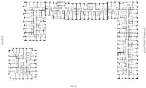 3-к квартира, вторичка, 80м2, 2/23 этаж