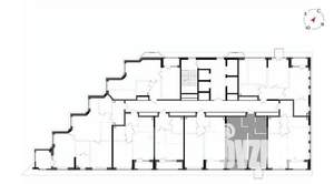 2-к квартира, вторичка, 50м2, 19/23 этаж