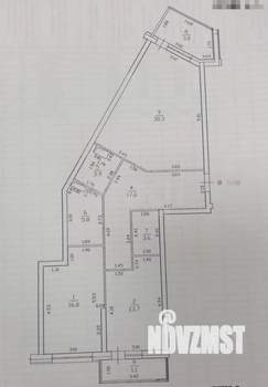 2-к квартира, вторичка, 90м2, 12/25 этаж