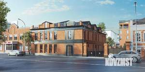 Студия квартира, строящийся дом, 159м2, 2/4 этаж