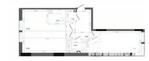 2-к квартира, вторичка, 78м2, 16/22 этаж