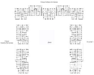 1-к квартира, вторичка, 40м2, 6/24 этаж
