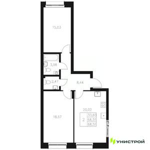 Фото квартиры на продажу (1)