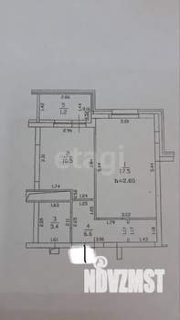 1-к квартира, вторичка, 38м2, 3/19 этаж
