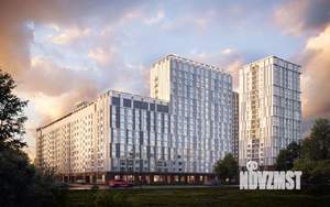 2-к квартира, вторичка, 58м2, 5/17 этаж