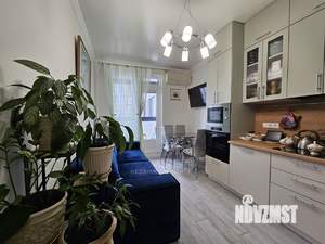 1-к квартира, вторичка, 42м2, 7/24 этаж