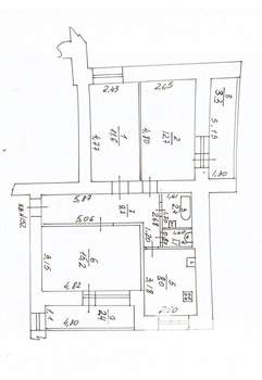 3-к квартира, вторичка, 61м2, 2/10 этаж