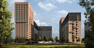 1-к квартира, вторичка, 36м2, 3/18 этаж