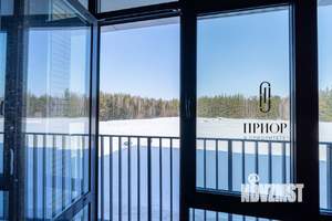 1-к квартира, вторичка, 55м2, 3/5 этаж