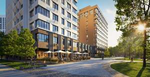 2-к квартира, вторичка, 77м2, 6/18 этаж