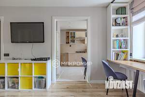 3-к квартира, вторичка, 55м2, 2/14 этаж