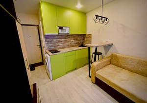 Студия квартира, вторичка, 14м2, 1/9 этаж