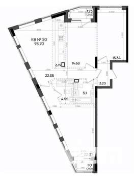 Фото квартиры на продажу (1)