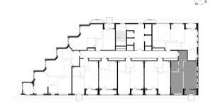 2-к квартира, вторичка, 54м2, 8/23 этаж