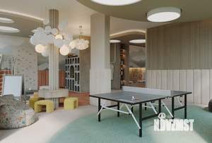1-к квартира, вторичка, 53м2, 5/6 этаж